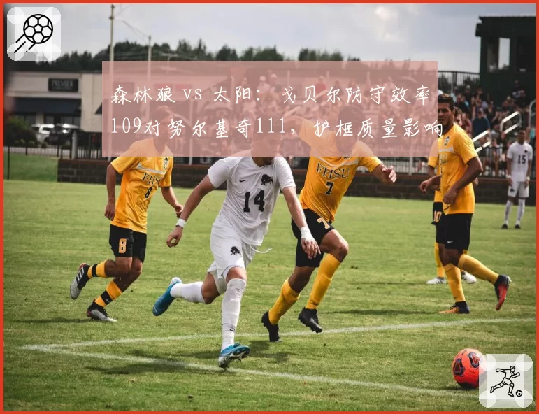 森林狼 vs 太阳:戈贝尔防守效率109对努尔基奇111,护框质量影响争冠排名