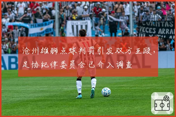 沧州雄狮点球判罚引发双方互殴，足协纪律委员会已介入调查