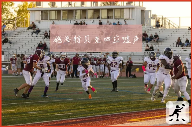 施洛特贝克回应嘘声